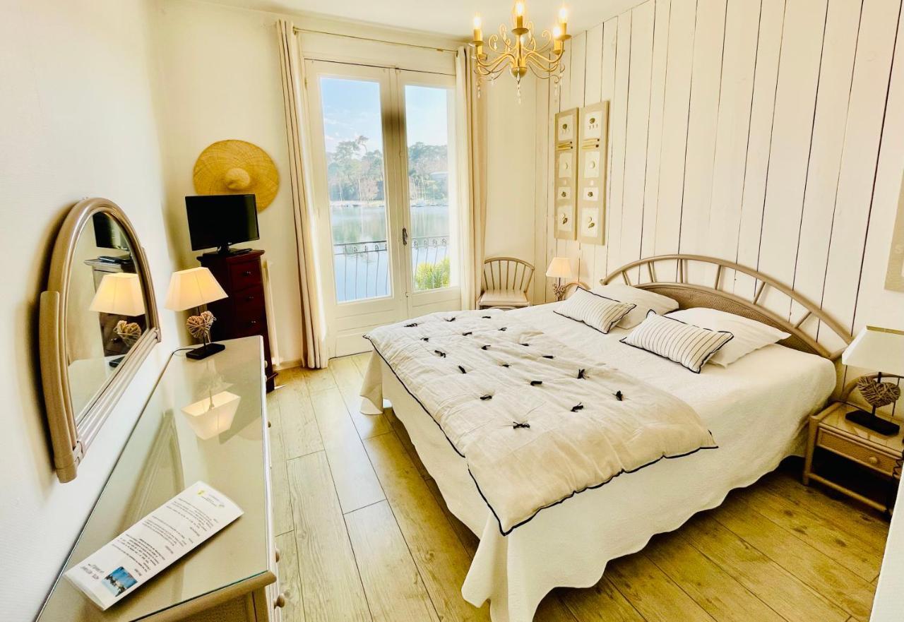فندق La Caravelle Logis بيسكاروس المظهر الخارجي الصورة