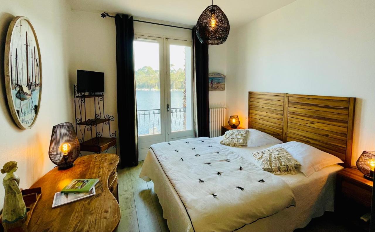 فندق La Caravelle Logis بيسكاروس المظهر الخارجي الصورة