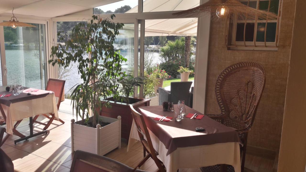 فندق La Caravelle Logis بيسكاروس المظهر الخارجي الصورة